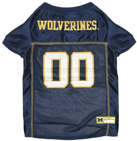 Pets First Michigan Mesh Jersey for Dogs
