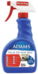 Adams Flea and Tick Home Spray - PetMountain.com