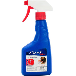 48 oz (3 x 16 oz) Adams Plus Flea and Tick Spray