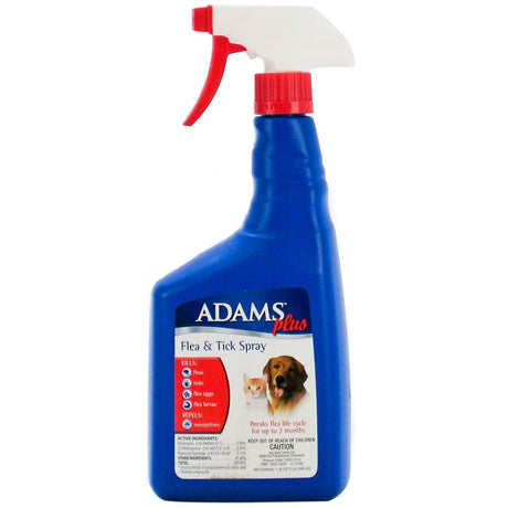 Adams Plus Flea and Tick Spray - PetMountain.com
