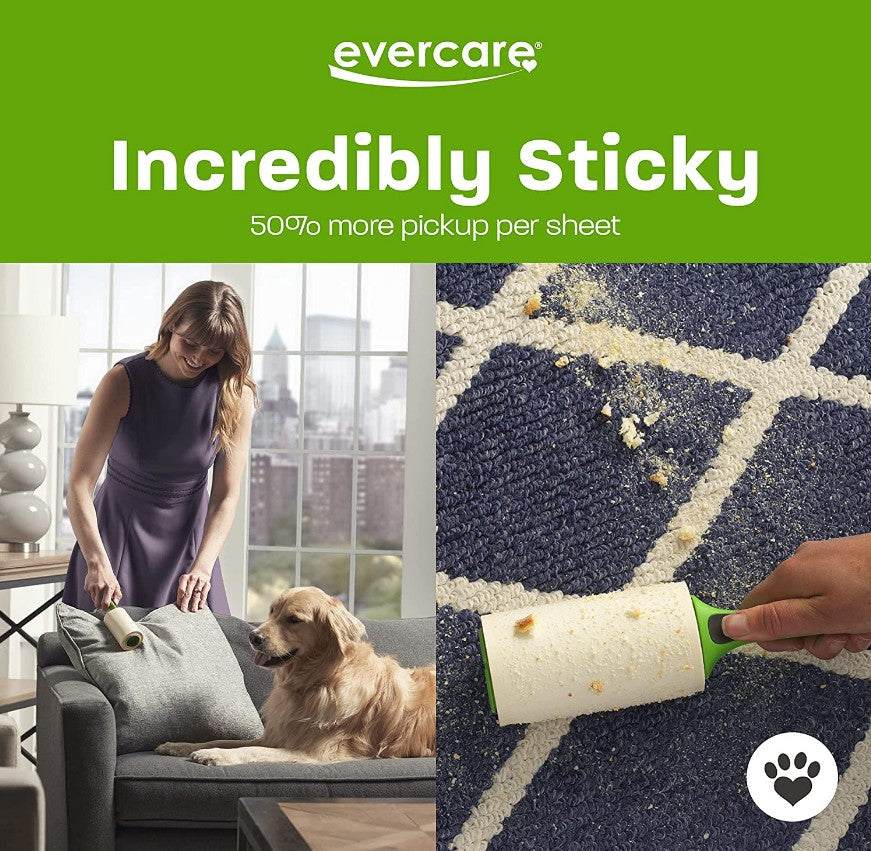 Evercare Giant Extreme Stick Pet Lint Roller Refill - PetMountain.com