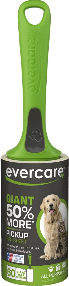 Evercare Pet Plus Giant Extreme Stick Comfort Grip Pet Lint Roller - PetMountain.com