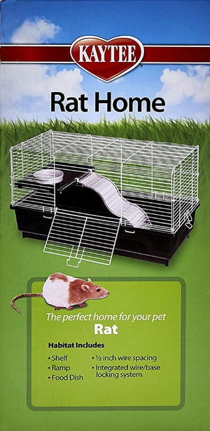 Kaytee Rat Home Cage for Rats and Small Pets - PetMountain.com