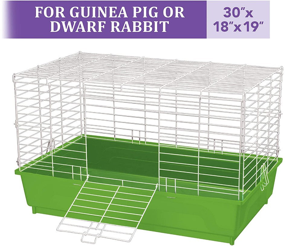Kaytee Small Animal Habitat Cage for Guinea Pigs or Dwarf Rabbits - PetMountain.com