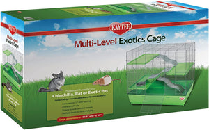 Kaytee Multi-Level Exotics Cage - PetMountain.com