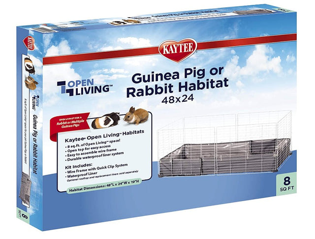 Kaytee Open Living Guinea Pig or Rabbit Habitat - PetMountain.com