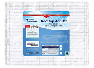 Kaytee Open Living Rooftop Add-On Fits 48" x 24" Open Living Habitat - PetMountain.com