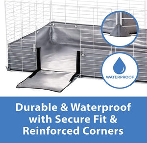 Kaytee Open Living Waterproof Replacement Liner 12.5 Square Feet - PetMountain.com