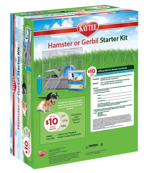 Kaytee My First Home Hamster and Gerbil Starter Kit - PetMountain.com