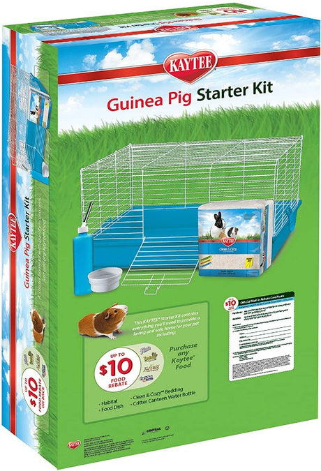 Kaytee My First Home Guinea Pig Starter Kit - PetMountain.com