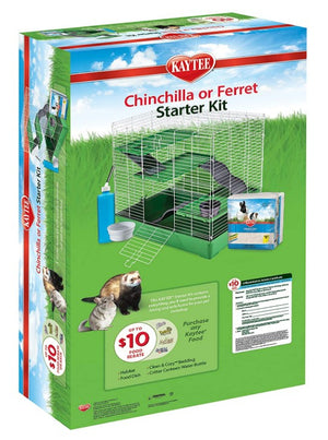 Kaytee My First Home Chinchilla or Ferret Starter Kit - PetMountain.com