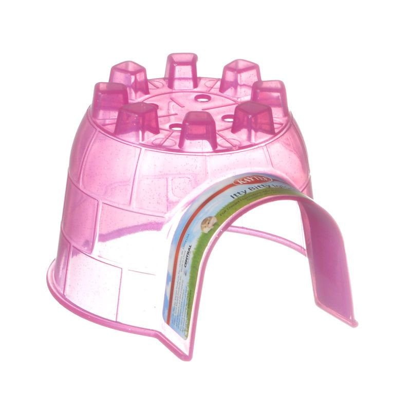 Itty Bitty - 1 count Kaytee Igloo for Small Pets Assorted Colors
