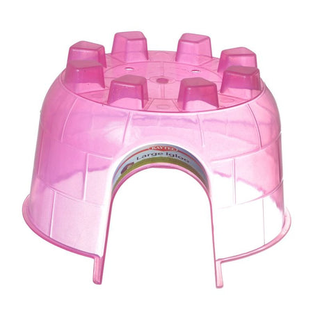 Large - 1 count Kaytee Igloo for Small Pets Assorted Colors