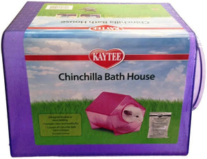 3 count Kaytee Chinchilla Bath House