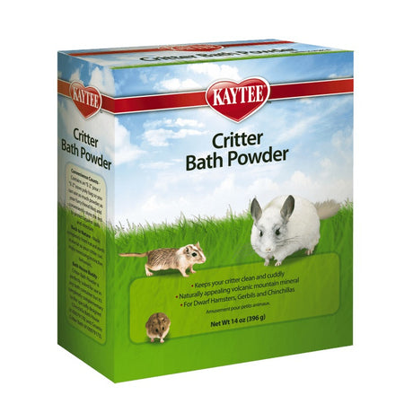 Kaytee Critter Bath Powder for Dwarf Hamsters, Gerbils and Chinchillas - PetMountain.com