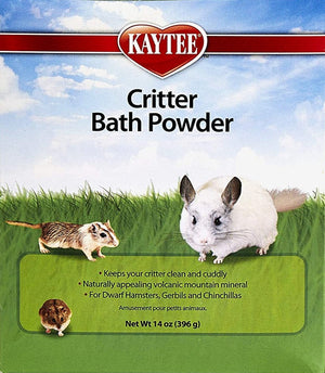 Kaytee Critter Bath Powder for Dwarf Hamsters, Gerbils and Chinchillas - PetMountain.com