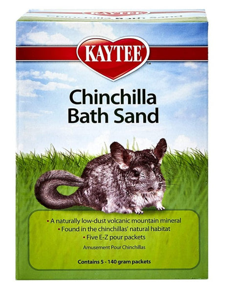 30 count (6 x 5 ct) Kaytee Chinchilla Bath Sand