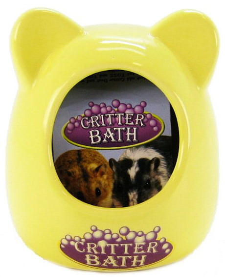 Kaytee Ceramic Critter Bath Assorted Colors - PetMountain.com