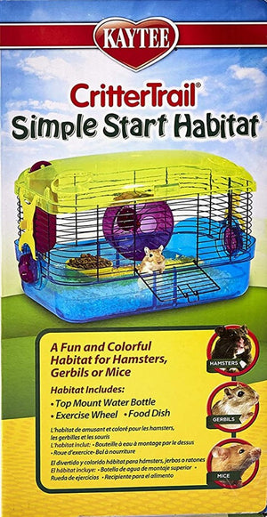 Kaytee CritterTrail Simple Start Habitat - PetMountain.com