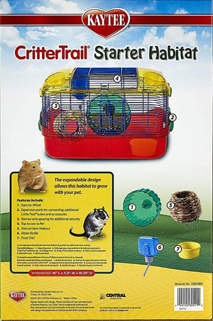 Kaytee CritterTrail Starter Habitat - PetMountain.com