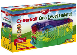 Kaytee CritterTrail One Level Habitat - PetMountain.com