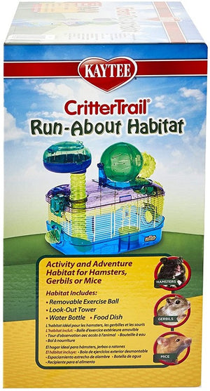 Kaytee CritterTrail Run-About Habitat - PetMountain.com