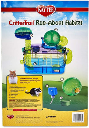 Kaytee CritterTrail Run-About Habitat - PetMountain.com