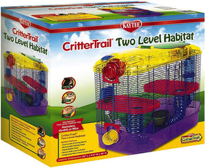 Kaytee CritterTrail Two Level Habitat - PetMountain.com