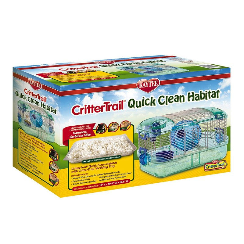 Kaytee CritterTrail Quick Clean Habitat - PetMountain.com
