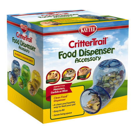 3 count Kaytee CritterTrail Food Dispenser Accessory