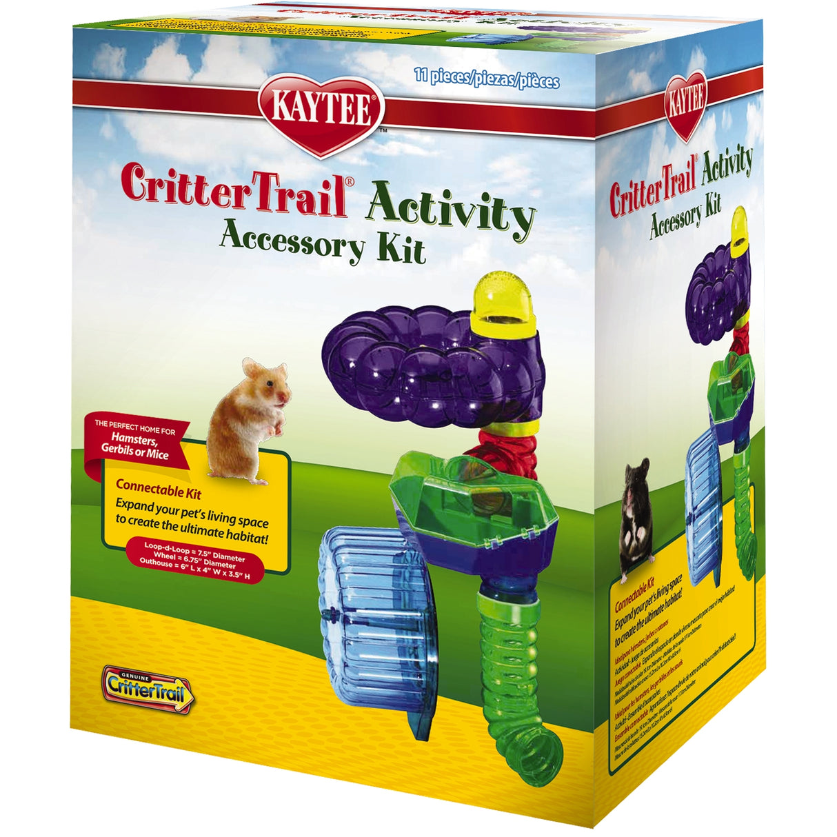 Kaytee CritterTrail Accessory Activity Kit - PetMountain.com