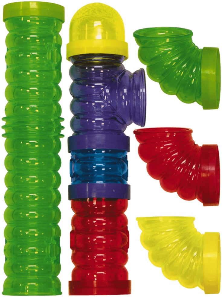 3 count Kaytee CritterTrail Fun-Nels Assorted Tubes