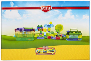 Kaytee Critter trail Wide 10" Straight Tube with Door - PetMountain.com