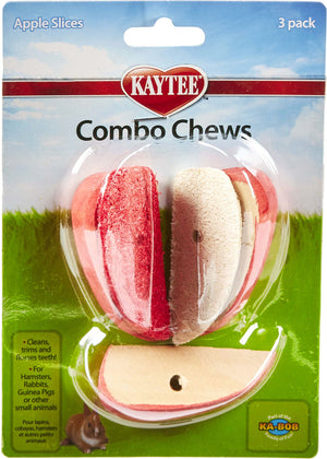 Kaytee Combo Chews for Small Pets Apple Slices - PetMountain.com