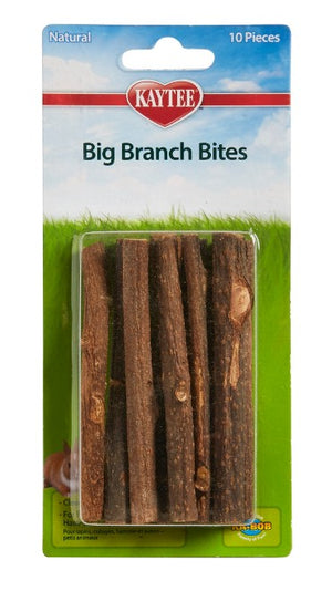 Kaytee Big Branch Bites Chew Treats for Small Animals - PetMountain.com