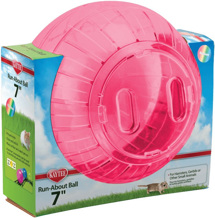 Kaytee Run About Ball for Small Animals Assorted Colors - PetMountain.com