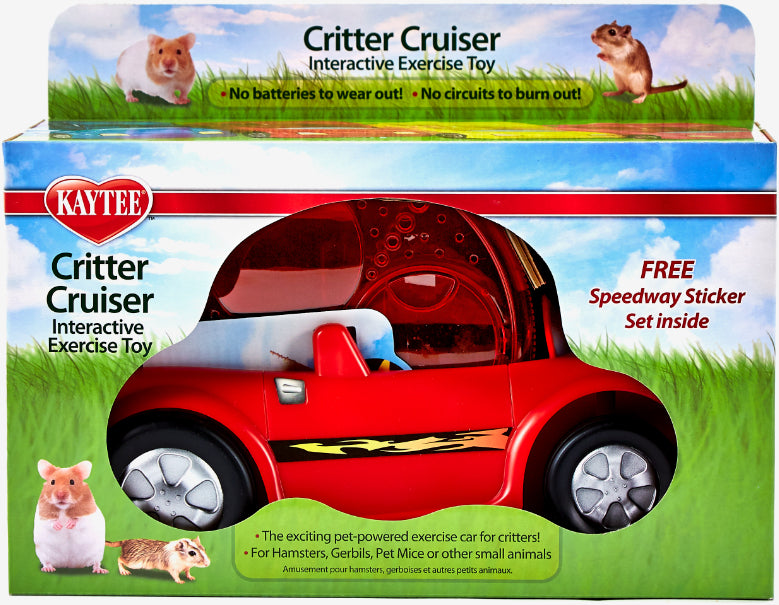 Kaytee Critter Cruiser For Hamsters and Gerbils - PetMountain.com