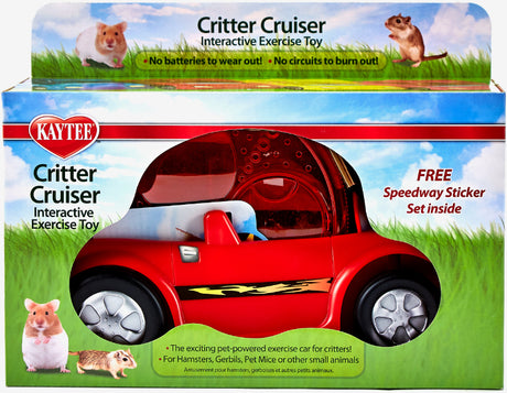 3 count Kaytee Critter Cruiser For Hamsters and Gerbils