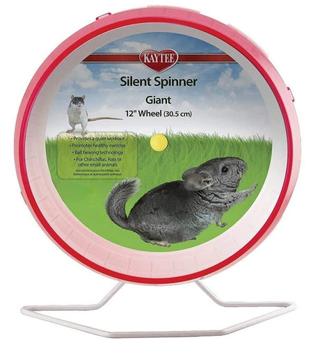 Kaytee Silent Spinner Small Pet Wheel Assorted Colors - PetMountain.com