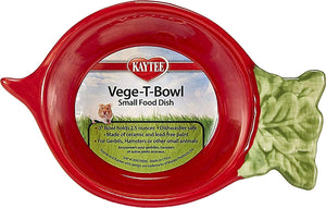 Kaytee Vege-T-Bowl Radish Small Food Dish - PetMountain.com