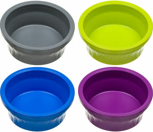 Small - 1 count Kaytee Cool Crock Small Pet Bowl Assorted Colors