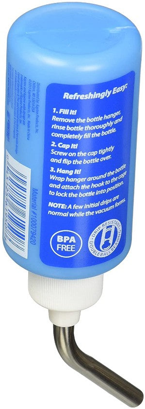 4 oz - 12 count Kaytee Critter Canteen Water Bottle for Small Animals