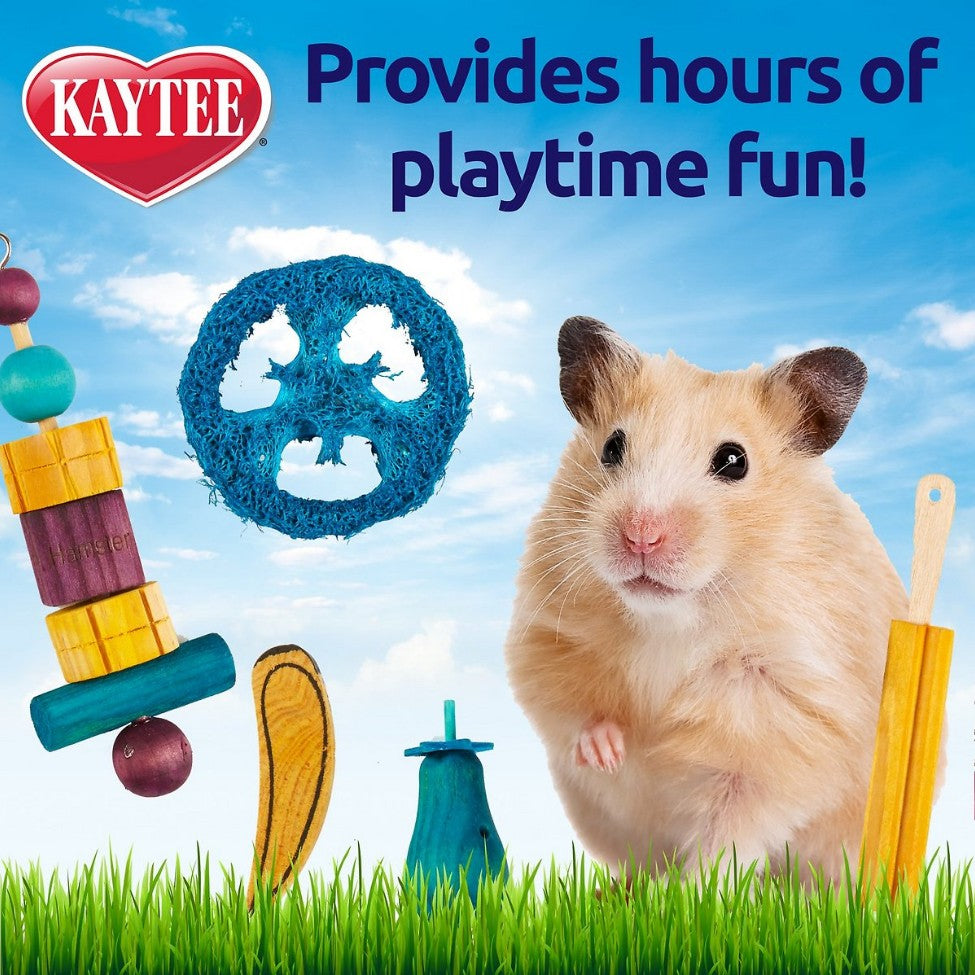 1 count Kaytee Chew & Treat Toy Assortment for Hamsters