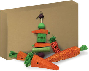 Kaytee Chew & Treat Toy Assortment for Rabbits - PetMountain.com