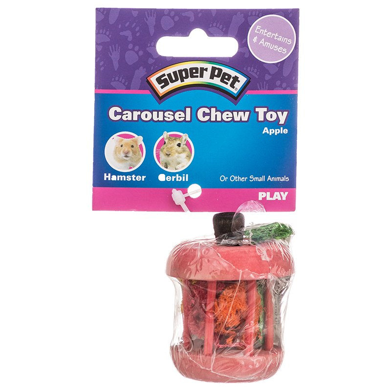 Kaytee Carousel Chew Toy Apple - PetMountain.com