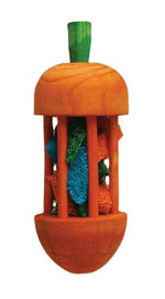 1 count Kaytee Carousel Chew Toy Carrot