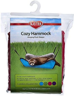 Kaytee Cozy Hammock Hanging Plush Sleeper - PetMountain.com