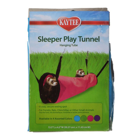 6 count Kaytee Sleeper Play Tunnel for Small Animals
