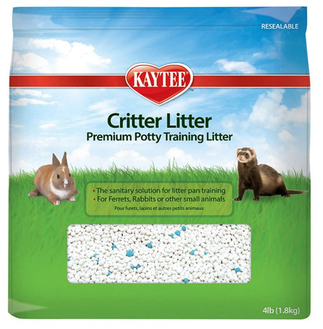 4 lb Kaytee Critter Litter Premium Potty Training Pearls