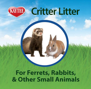 12 lb (3 x 4 lb) Kaytee Critter Litter Premium Potty Training Pearls